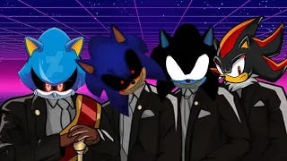 Metal Sonic & Sonic.EXE - Coffin Dance Song Astronomia ( Cover )