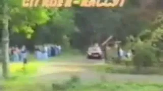 Rally car crash compilation old 2006 techno capturing is life