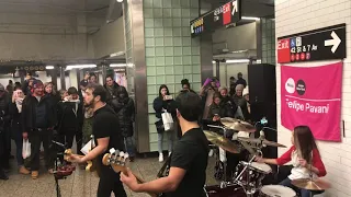 Felipe Pavani NYC subway December 20, 2018