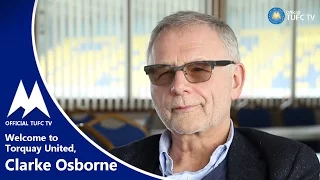 Official TUFC TV | In depth interview with new TUFC owner Clarke Osborne 02/03/17