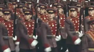 Soviet Victory Parade 1965 color highlight ソビエト連邦 戦勝記念パレード 1965年 カラー版