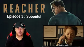 REACHER - E3: Spoonful - REACTION  [ Perfect mix of Humor & Action ]  Iron Beast Reacts