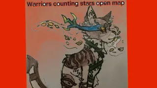 Warrior cats counting stars open map