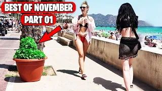 THE BEST COMPILATION OF BUSHMAN PRANK! NOVEMBER 2022 (PART 01) AWESOME REACTIONS