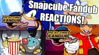 🔴Snapcube Fandub Games Watch Party | Sonic Adventure 2 & Sonic Riders | SirTapTap Reacts