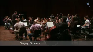 Sergey Simakov conducts Beethoven Symphony No 7    1st and 3d movements excerpts