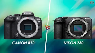 Canon R10 vs Nikon Z30 | Comparison