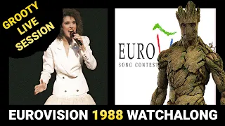 ESC 1988 Live Watchalong