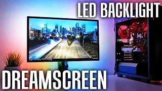 DreamScreen - Ambilight an JEDEM Bildschirm nachrüsten!