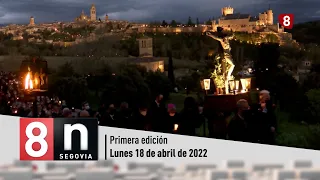 Noticias La 8 Segovia | 18-04-2022