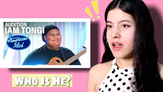 IAM TONGI - MONSTERS (American Idol Audition 2023) | IAM TONGI Reaction | Rubishaa