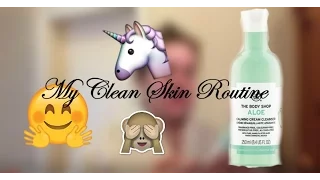 My skin clean routine// MissCelina