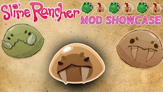 Pure Saber Slimes! Slime Rancher Mod Showcase