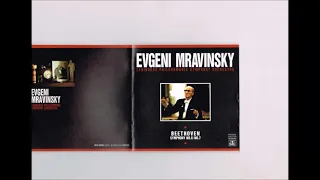 Beethoven - Symphony No 7 　Mravinsky Leningrad