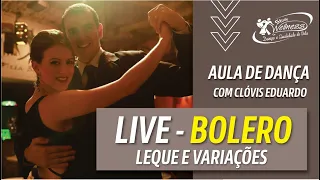 Bolero - Leque e variações - Aula de Dança