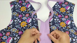 Clever and quick Tips and Tricks to sew a beautiful Collar that you shouldn't miss