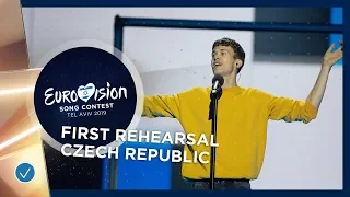 Czech Republic 🇨🇿- Lake Malawi - Friend Of A Friend - First Rehearsal - Eurovision 2019