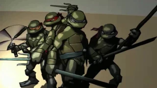 TMNT 2007 Прохождение на русском Level 11,12.Черепашки ниндзя 2007