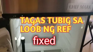 paano ayusin ang tumutulong tubig sa loob ng refrigerator? (problem fixed!)