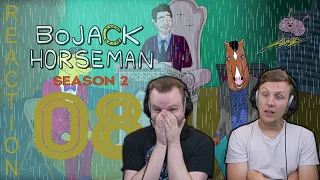 SOS Bros React - BoJack Horseman Season 2 Episode 8 - "Let's Find Out"