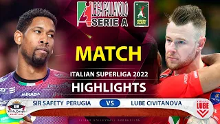 Wilfredo Leon vs Ivan Zaytsev - Perujia vs Civitanova - Italian Superliga 2022