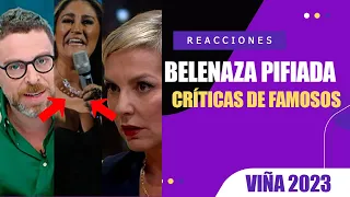 Famosos CRITICAN RUTINA DE BELÉN MORA en VIÑA 2023