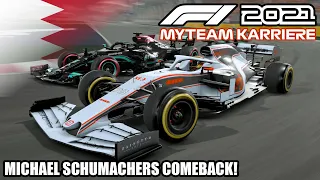 Das Michael Schumacher Comeback! | F1 2021 My Team Karriere #34