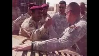 Arm Wrestling the Iraqi Army, One Arm At A Time