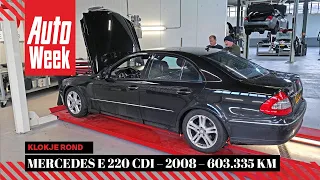 Mercedes-Benz E 220 CDI – 2008 – 603.335 km - Klokje Rond