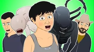 ♪ ALIEN: COVENANT THE MUSICAL - Animated Parody Song