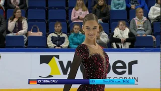 Kristina Isaev - 2019 Finlandia Trophy FS