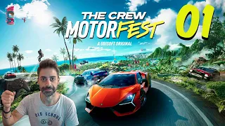 The Crew Motorfest - Gameplay ITA - SI VA ALLE HAWAII - 01
