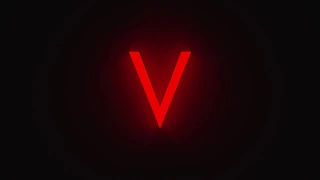 V for Vendetta - V Monologue (Kinetic Typography)