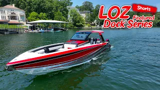 LOZ Boats: Tyler Miller's Cigarette 41 Nighthawk Center Console (1800 Horsepower)