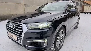 Идеальный AUDI Q7 e-tron 2017 год 3.0 дизель 260л.с. с Нидерландов за 54000$. Винница.