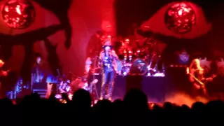 Alice Cooper - Go To Hell @ ISS DOME (14-11-2015)