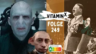 Doppelpass von Voldemort & Hitler? ⚽💥| Salim Samatou & Marvin Endres | Vitamin X Satire-Podcast