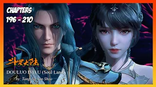 Douluo Dalu (Soul Land) Chapter 196-210 [Read Novel with Audio and English Text]