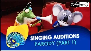 Eurovision 2018 - Singing Auditions / PARODY (Part 1)