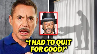 Robert Downey Jr. BACKS Katt Williams & Exposes SICK Industry Secrets..