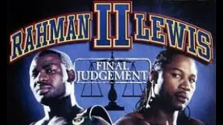 LEWIS RAHMAN II The First Real Grudge Match in the New Century (Mint} 1080p