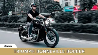 Triumph Bonneville Bobber - Hiếm có chiếc xe cổ điển nào nổi như vậy!