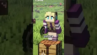 Pomysły, które mogą być w Minecraft HAK DO WSPINACZKI #shorts