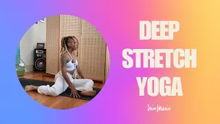 Intermediate Deep Stretch Yoga | 15 Minutes