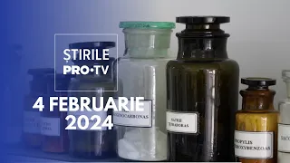 Știrile PRO TV - 4 Februarie 2024