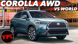 We Rank and Review The Most Popular Cars in America including The New Toyota Corolla Cross!