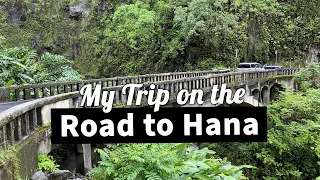 Hawaii Road Trip: Come with Me on the Road to Hana | Best Road to Hana Stops