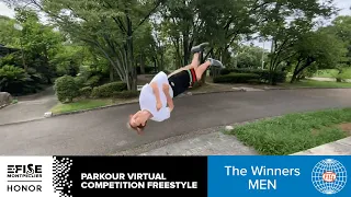 FIG Parkour Virtual Competition 2020 - The Winners MEN