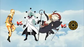 Naruto vs Madara | Naruto&Sasuke vs Otsutsuki (2023) | Naruto and Boruto