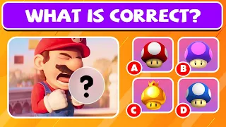 Guess The Hidden Figure | Super Mario Bros Movie Version 🍄🍄